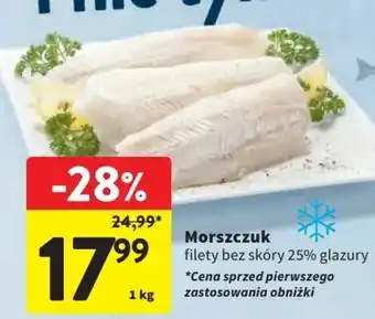Intermarche Morszczuk 1 kg oferta
