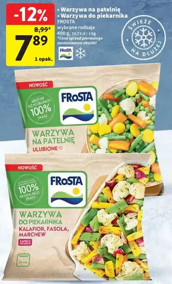 Intermarche Warzywa na patelnię/Warzywa do piekarnika 400 g oferta