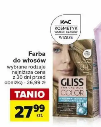 Carrefour Farba do włosów oferta