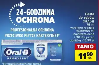 Carrefour Pasta do zębów ORAL-B 75 ml oferta