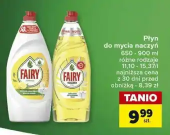 Carrefour Płyn do mycia naczyń 650 - 900 ml oferta