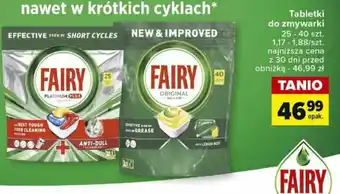 Carrefour Tabletki do zmywarki 25 - 40 szt. oferta