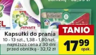 Carrefour Kapsułki do prania 10-13 szt oferta