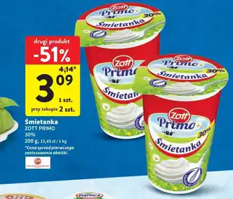 Intermarche Śmietanka 200 g oferta