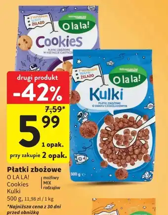 Płatki zbożowe 500 g