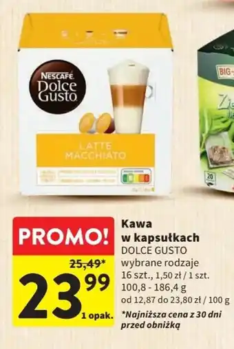 Intermarche Kawa w kapsułkach oferta