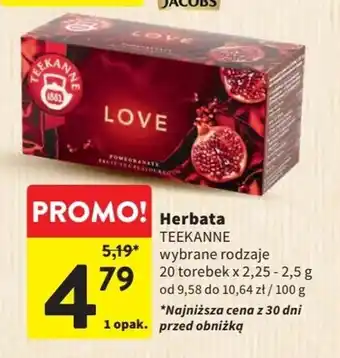 Intermarche Herbata oferta