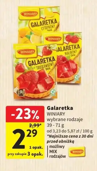 Intermarche Galaretka 39-71 g oferta
