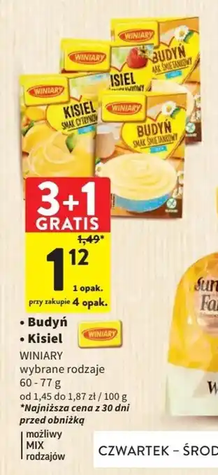 Intermarche Budyń 60-77 g oferta