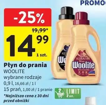 Intermarche Płyn do prania 0,9 l oferta