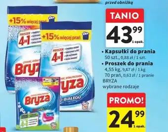 Intermarche Kapsułki do prania 50 szt. oferta