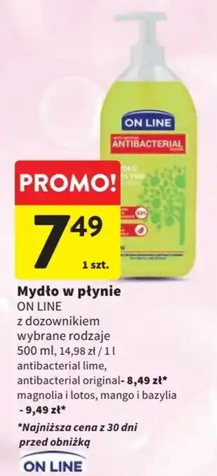 Intermarche Mydło w płynie 500 ml oferta