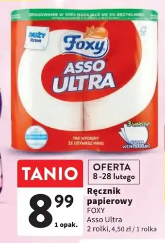 Intermarche Ręcznik papierowy oferta