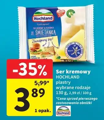 Intermarche Ser kremowy 130 g oferta