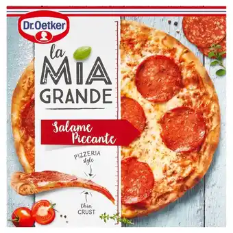 Selgros Dr. Oetker La Mia Grande Pizza Salame Piccante 380 g oferta