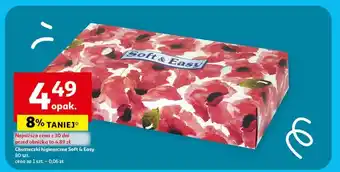 Auchan Chusteczki higieniczne Soft & Easy oferta