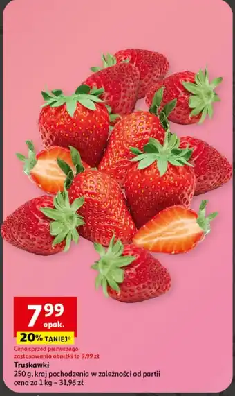Auchan Truskawki oferta
