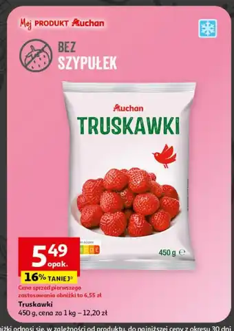 Auchan Truskawki oferta