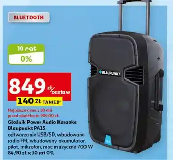 Auchan Głośnik Blaupunkt oferta