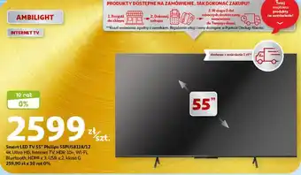 Auchan Smart tv Philips oferta