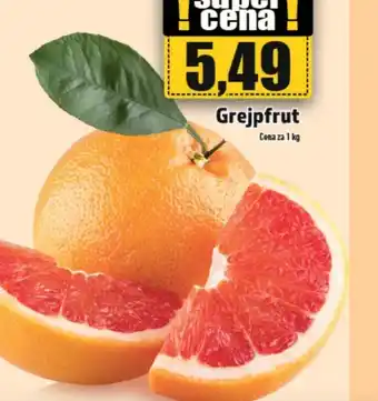 Topaz Grejpfrut oferta