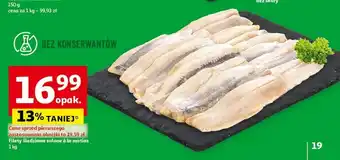 Auchan Filety śledziowe O La La! oferta