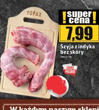 Topaz Szyja z indyka Topaz oferta