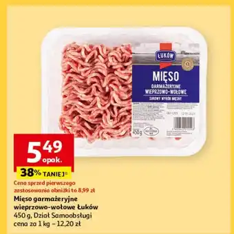 Auchan Mięso mielone Łuków oferta