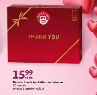 Auchan Herbata Teekanne oferta