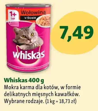 Mokra karma dla kota Whiskas