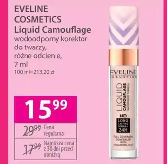 Hebe Korektor do twarzy Eveline Cosmetics oferta
