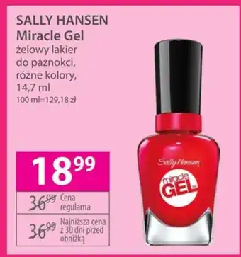 Hebe Lakier do paznokci Sally Hansen oferta