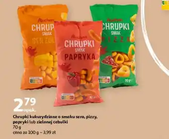 Auchan Chrupki kukurydziane Auchan oferta