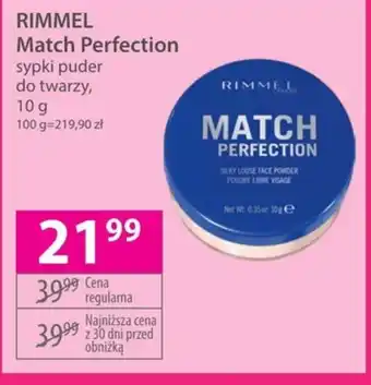 Hebe Puder do twarzy Rimmel oferta