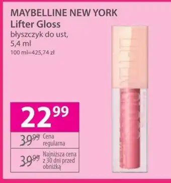 Hebe Błyszczyk do ust Maybelline oferta