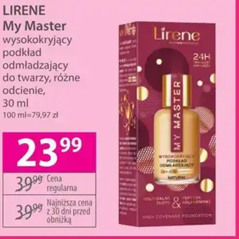 Hebe Podkład do twarzy Lirene oferta