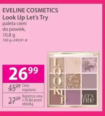 Hebe Paleta cieni do powiek Eveline Cosmetics oferta