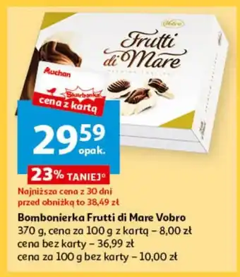 Auchan Bombonierka Frutti di Mare oferta