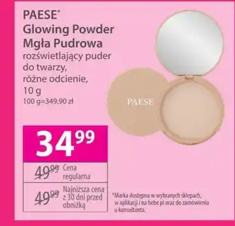 Hebe Puder do twarzy Paese oferta