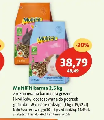 Maxi Zoo Karma dla gryzoni Multifit oferta