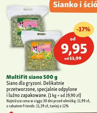 Maxi Zoo Siano dla gryzoni Multifit oferta