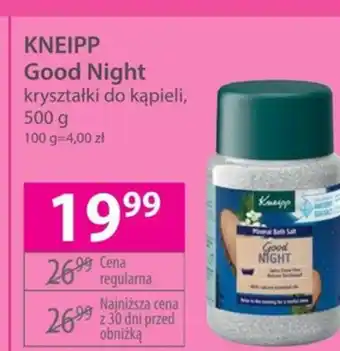 Hebe Kryształki do kąpieli Kneipp oferta