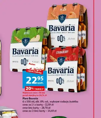 Auchan Piwo Bavaria oferta