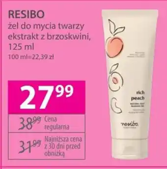 Hebe Żel do mycia twarzy Resibo oferta