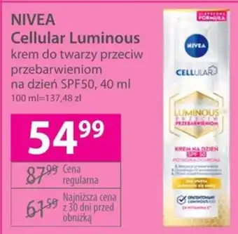Hebe Krem do twarzy Nivea oferta