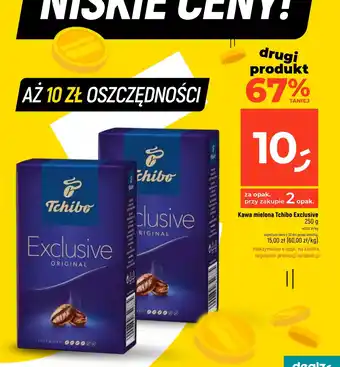 Dealz Kawa mielona Tchibo Exclusive 250 g oferta