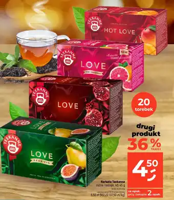 Dealz Herbata Teekanne 40-45 g oferta