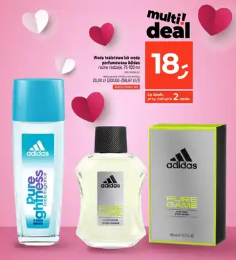 Dealz Woda toaletowa lub woda perfumowana Adidas 75-100 ml oferta