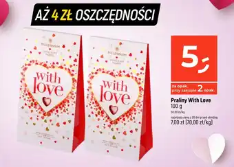 Dealz Praliny With Love 100 g oferta
