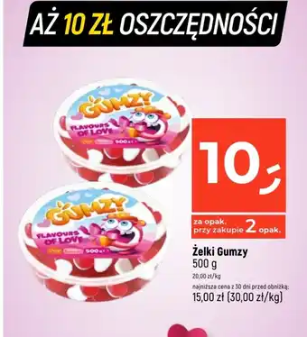 Dealz Żelki Gumzy 500 g oferta